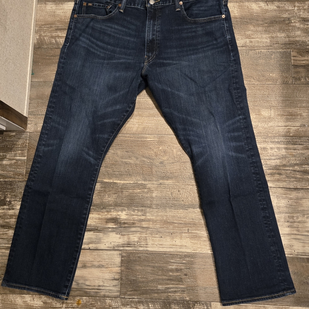 Polo Ralph Lauren Dark Blue Straight Jeans